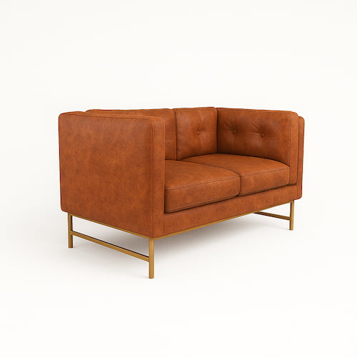 Двухместный диван